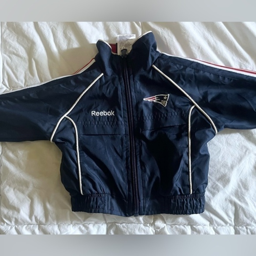 Reebok Patriots baby Jacket